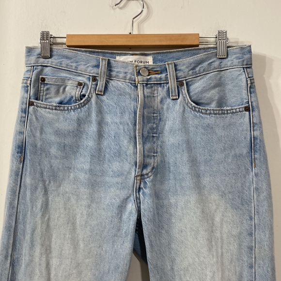 Denim Forum Aritzia The Ex Boyfriend Organic Cotton 27 - Picture 4 of 14
